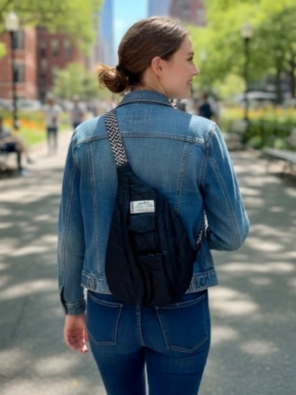 Kavu Rope Sling Bag Black